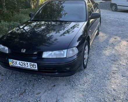 Черный Хонда Аккорд, объемом двигателя 2 л и пробегом 340 тыс. км за 2600 $, фото 4 на Automoto.ua