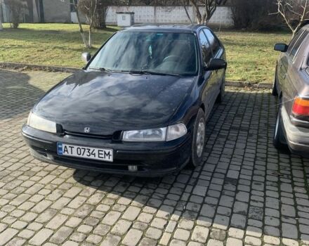 Черный Хонда Аккорд, объемом двигателя 2 л и пробегом 427 тыс. км за 2150 $, фото 1 на Automoto.ua