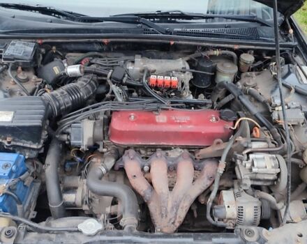 Черный Хонда Аккорд, объемом двигателя 2 л и пробегом 480 тыс. км за 2200 $, фото 4 на Automoto.ua