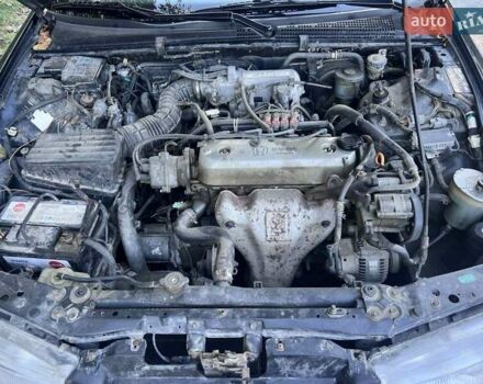 Черный Хонда Аккорд, объемом двигателя 2 л и пробегом 340 тыс. км за 2600 $, фото 10 на Automoto.ua