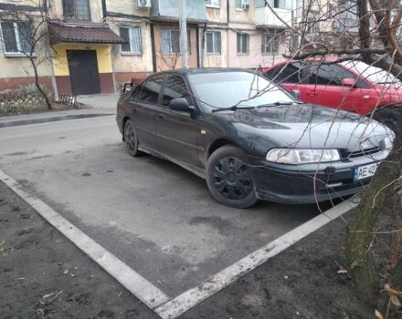 Черный Хонда Аккорд, объемом двигателя 2 л и пробегом 355 тыс. км за 1200 $, фото 8 на Automoto.ua