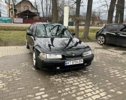 Черный Хонда Аккорд, объемом двигателя 2 л и пробегом 427 тыс. км за 2150 $, фото 17 на Automoto.ua