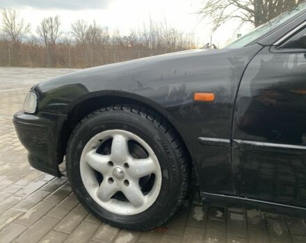 Черный Хонда Аккорд, объемом двигателя 2 л и пробегом 427 тыс. км за 2150 $, фото 11 на Automoto.ua