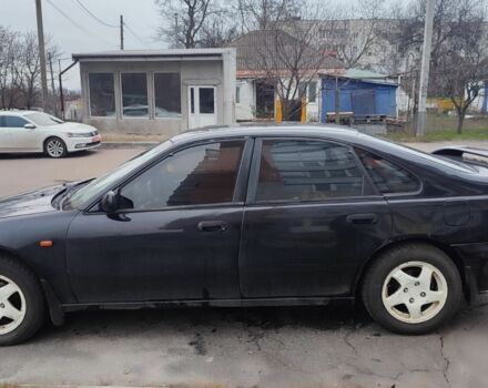 Черный Хонда Аккорд, объемом двигателя 2 л и пробегом 480 тыс. км за 2200 $, фото 2 на Automoto.ua