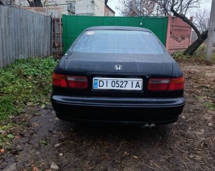 Чорний Хонда Аккорд, об'ємом двигуна 2 л та пробігом 300 тис. км за 2300 $, фото 2 на Automoto.ua