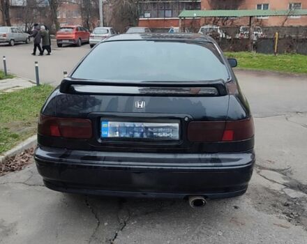 Черный Хонда Аккорд, объемом двигателя 2 л и пробегом 480 тыс. км за 2200 $, фото 6 на Automoto.ua