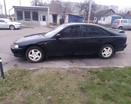 Черный Хонда Аккорд, объемом двигателя 2 л и пробегом 480 тыс. км за 2200 $, фото 1 на Automoto.ua