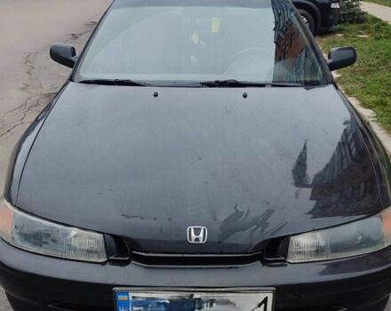 Черный Хонда Аккорд, объемом двигателя 2 л и пробегом 480 тыс. км за 2200 $, фото 5 на Automoto.ua