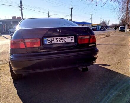 Черный Хонда Аккорд, объемом двигателя 2 л и пробегом 485 тыс. км за 2550 $, фото 2 на Automoto.ua