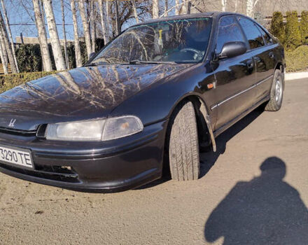 Черный Хонда Аккорд, объемом двигателя 2 л и пробегом 485 тыс. км за 2550 $, фото 7 на Automoto.ua