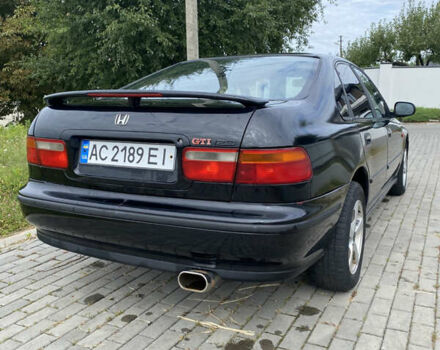 Черный Хонда Аккорд, объемом двигателя 2 л и пробегом 300 тыс. км за 3000 $, фото 4 на Automoto.ua