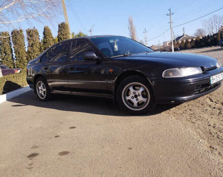 Черный Хонда Аккорд, объемом двигателя 2 л и пробегом 485 тыс. км за 2550 $, фото 8 на Automoto.ua