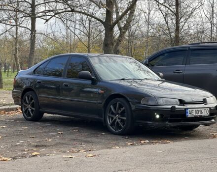 Черный Хонда Аккорд, объемом двигателя 2 л и пробегом 400 тыс. км за 2799 $, фото 3 на Automoto.ua