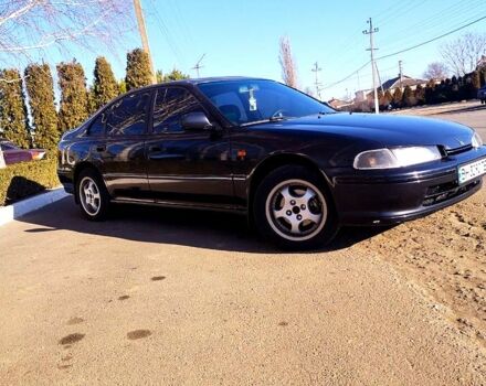 Черный Хонда Аккорд, объемом двигателя 2 л и пробегом 485 тыс. км за 2550 $, фото 6 на Automoto.ua