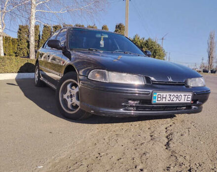 Черный Хонда Аккорд, объемом двигателя 2 л и пробегом 485 тыс. км за 2550 $, фото 3 на Automoto.ua