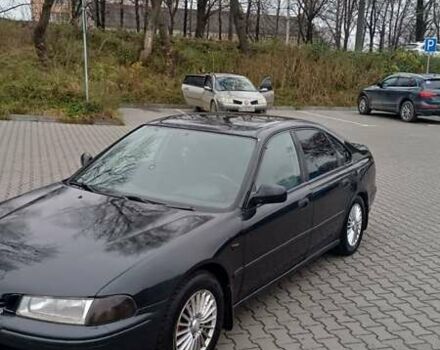 Черный Хонда Аккорд, объемом двигателя 2 л и пробегом 365 тыс. км за 3200 $, фото 2 на Automoto.ua