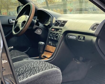 Черный Хонда Аккорд, объемом двигателя 2 л и пробегом 400 тыс. км за 2799 $, фото 8 на Automoto.ua