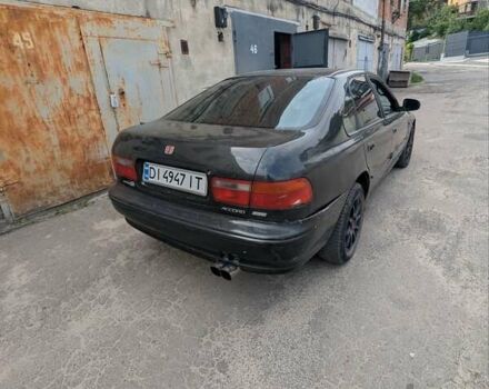 Черный Хонда Аккорд, объемом двигателя 2 л и пробегом 403 тыс. км за 1500 $, фото 6 на Automoto.ua