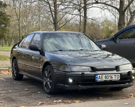 Черный Хонда Аккорд, объемом двигателя 2 л и пробегом 400 тыс. км за 2799 $, фото 2 на Automoto.ua