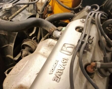 Черный Хонда Аккорд, объемом двигателя 2 л и пробегом 365 тыс. км за 2800 $, фото 4 на Automoto.ua