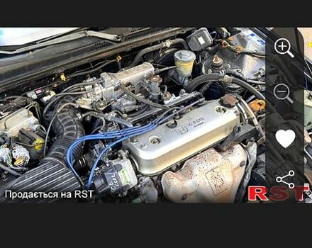 Черный Хонда Аккорд, объемом двигателя 1.8 л и пробегом 333 тыс. км за 2500 $, фото 4 на Automoto.ua