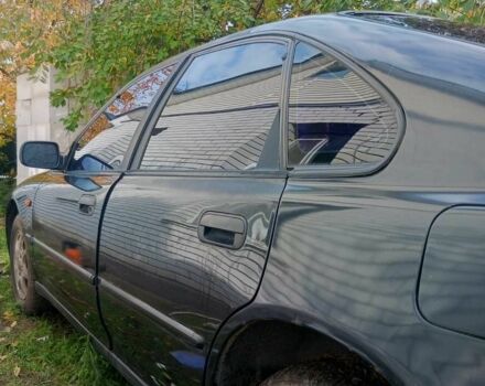 Черный Хонда Аккорд, объемом двигателя 2 л и пробегом 345 тыс. км за 1000 $, фото 4 на Automoto.ua