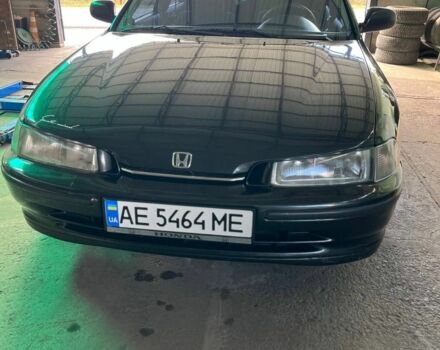 Чорний Хонда Аккорд, об'ємом двигуна 2 л та пробігом 280 тис. км за 3000 $, фото 1 на Automoto.ua