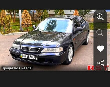 Черный Хонда Аккорд, объемом двигателя 1.8 л и пробегом 333 тыс. км за 2500 $, фото 2 на Automoto.ua