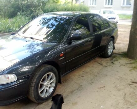 Черный Хонда Аккорд, объемом двигателя 2 л и пробегом 365 тыс. км за 2800 $, фото 1 на Automoto.ua