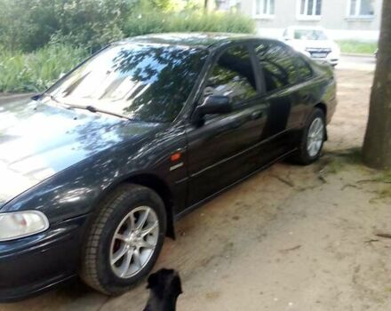 Чорний Хонда Аккорд, об'ємом двигуна 2 л та пробігом 365 тис. км за 2800 $, фото 7 на Automoto.ua