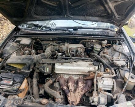 Черный Хонда Аккорд, объемом двигателя 2 л и пробегом 345 тыс. км за 1000 $, фото 1 на Automoto.ua