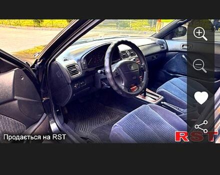 Черный Хонда Аккорд, объемом двигателя 1.8 л и пробегом 333 тыс. км за 2500 $, фото 3 на Automoto.ua