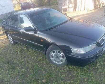 Черный Хонда Аккорд, объемом двигателя 2 л и пробегом 150 тыс. км за 1800 $, фото 2 на Automoto.ua