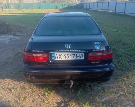 Черный Хонда Аккорд, объемом двигателя 2 л и пробегом 150 тыс. км за 1800 $, фото 3 на Automoto.ua