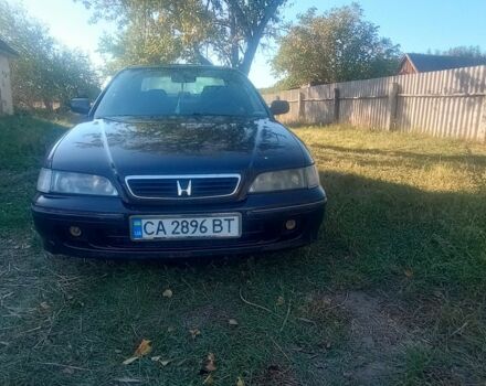 Черный Хонда Аккорд, объемом двигателя 1.8 л и пробегом 334 тыс. км за 2200 $, фото 7 на Automoto.ua