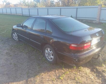 Черный Хонда Аккорд, объемом двигателя 2 л и пробегом 150 тыс. км за 1800 $, фото 4 на Automoto.ua