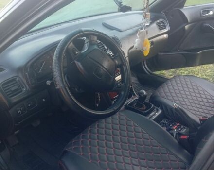 Черный Хонда Аккорд, объемом двигателя 2 л и пробегом 150 тыс. км за 1800 $, фото 7 на Automoto.ua