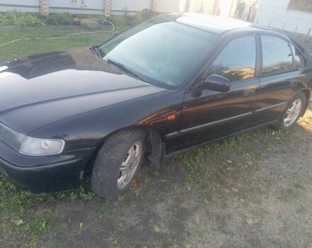 Черный Хонда Аккорд, объемом двигателя 2 л и пробегом 150 тыс. км за 1800 $, фото 5 на Automoto.ua