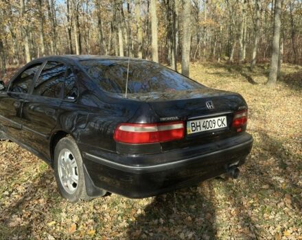 Черный Хонда Аккорд, объемом двигателя 2.2 л и пробегом 408 тыс. км за 3300 $, фото 3 на Automoto.ua