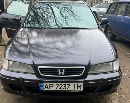 Черный Хонда Аккорд, объемом двигателя 2.3 л и пробегом 243 тыс. км за 2500 $, фото 1 на Automoto.ua