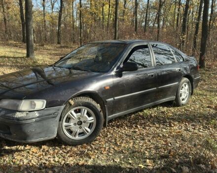 Черный Хонда Аккорд, объемом двигателя 2.2 л и пробегом 408 тыс. км за 3300 $, фото 6 на Automoto.ua