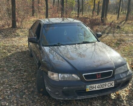 Черный Хонда Аккорд, объемом двигателя 2.2 л и пробегом 408 тыс. км за 3300 $, фото 1 на Automoto.ua