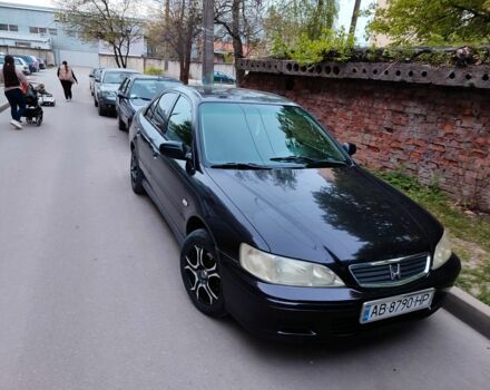 Чорний Хонда Аккорд, об'ємом двигуна 0 л та пробігом 260 тис. км за 4200 $, фото 1 на Automoto.ua