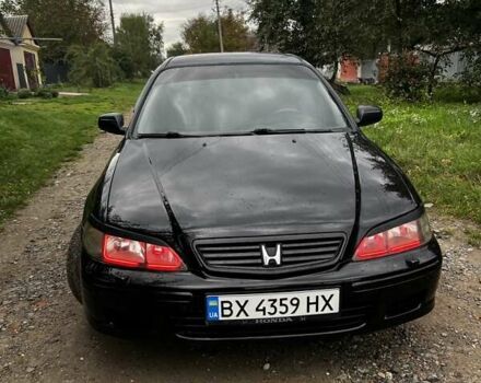 Черный Хонда Аккорд, объемом двигателя 2 л и пробегом 357 тыс. км за 3800 $, фото 11 на Automoto.ua