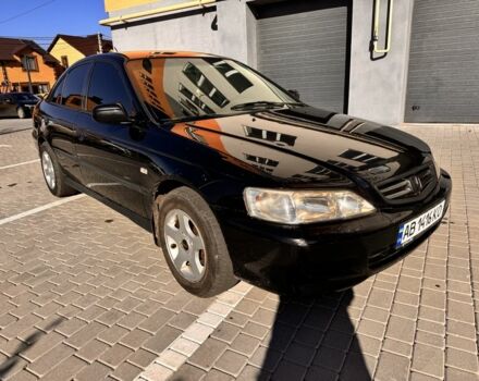 Черный Хонда Аккорд, объемом двигателя 1.9 л и пробегом 333 тыс. км за 2850 $, фото 3 на Automoto.ua