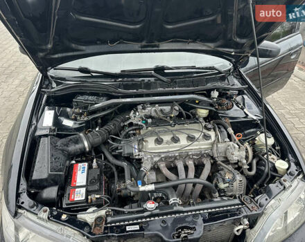 Черный Хонда Аккорд, объемом двигателя 1.9 л и пробегом 333 тыс. км за 2790 $, фото 2 на Automoto.ua