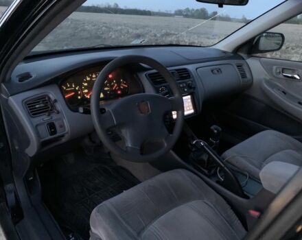 Чорний Хонда Аккорд, об'ємом двигуна 0.23 л та пробігом 265 тис. км за 3800 $, фото 9 на Automoto.ua