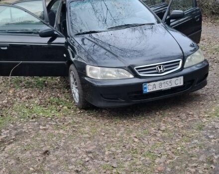 Черный Хонда Аккорд, объемом двигателя 1.9 л и пробегом 690 тыс. км за 3200 $, фото 1 на Automoto.ua