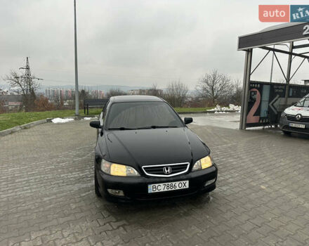 Черный Хонда Аккорд, объемом двигателя 1.9 л и пробегом 333 тыс. км за 2790 $, фото 22 на Automoto.ua