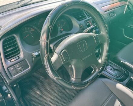 Черный Хонда Аккорд, объемом двигателя 1.9 л и пробегом 333 тыс. км за 2850 $, фото 13 на Automoto.ua